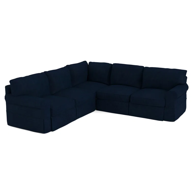 Amari 2 - Piece Slipcovered Sectional