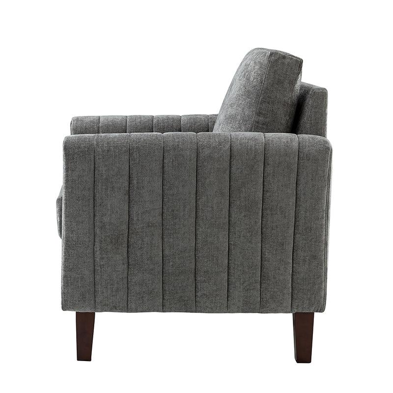 Luca Square Club Armchair