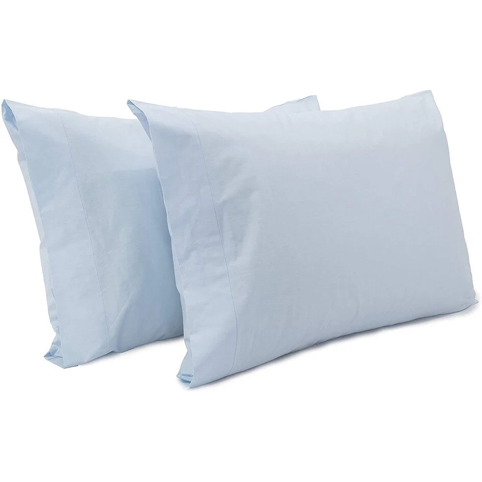 Superity Linen Pillow Cases Cotton 2 Pack