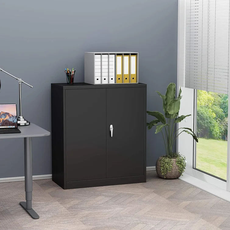 Merrimac Steel Single Storage Cabinet ( 41.6'' H x 36'' W x 18'' D)