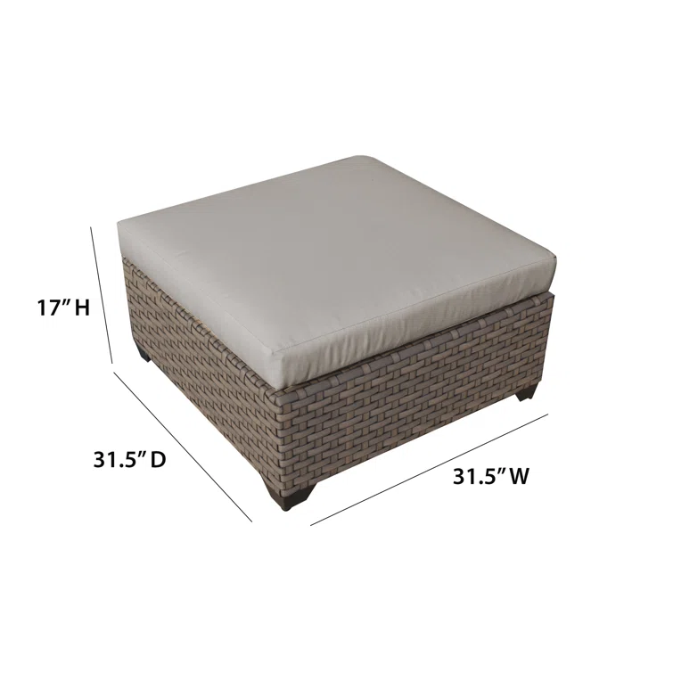 Anupras 8 Piece Sectional Seating Group with Cushions