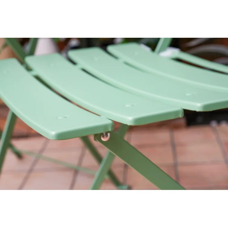 Shelah 2 - Person Round Outdoor Dining Set