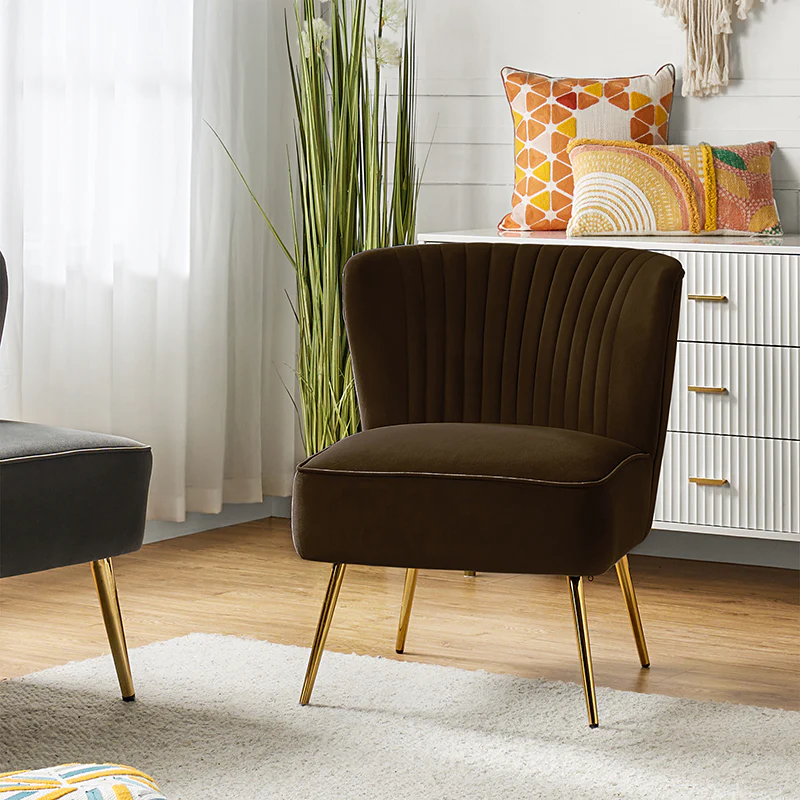 Lola Velvet Side Chair