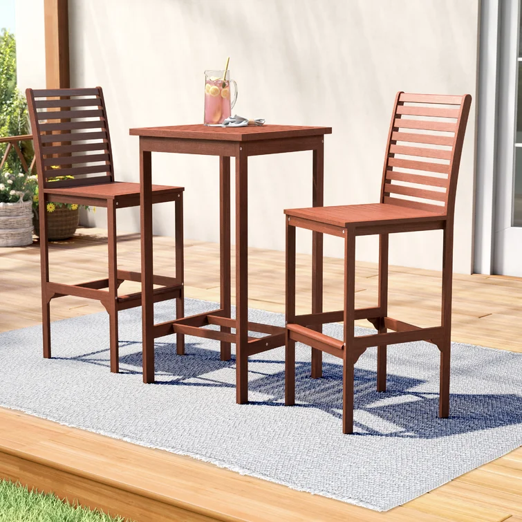 Treyton 2 - Person Square Outdoor Dining Set