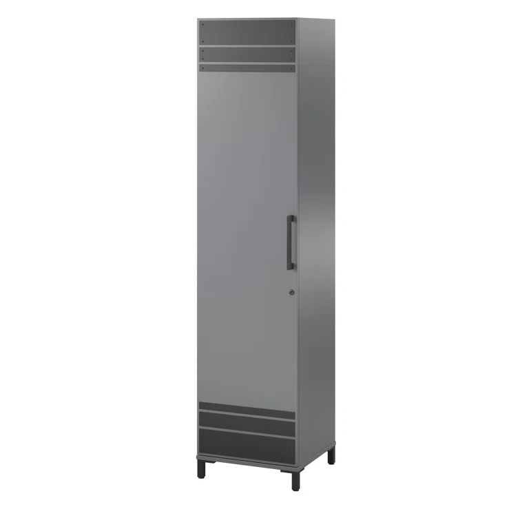 Reichard 18" W x 16.34" D x 74.92" H Tall Garage Cabinet
