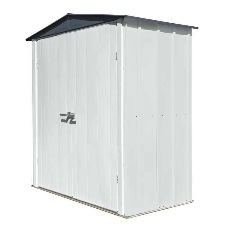 Spacemaker 6 ft. W x 3 ft. D Metal Garage Shed
