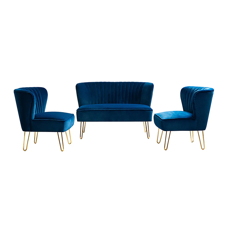 Ainhoa 3-Piece Living Room Set