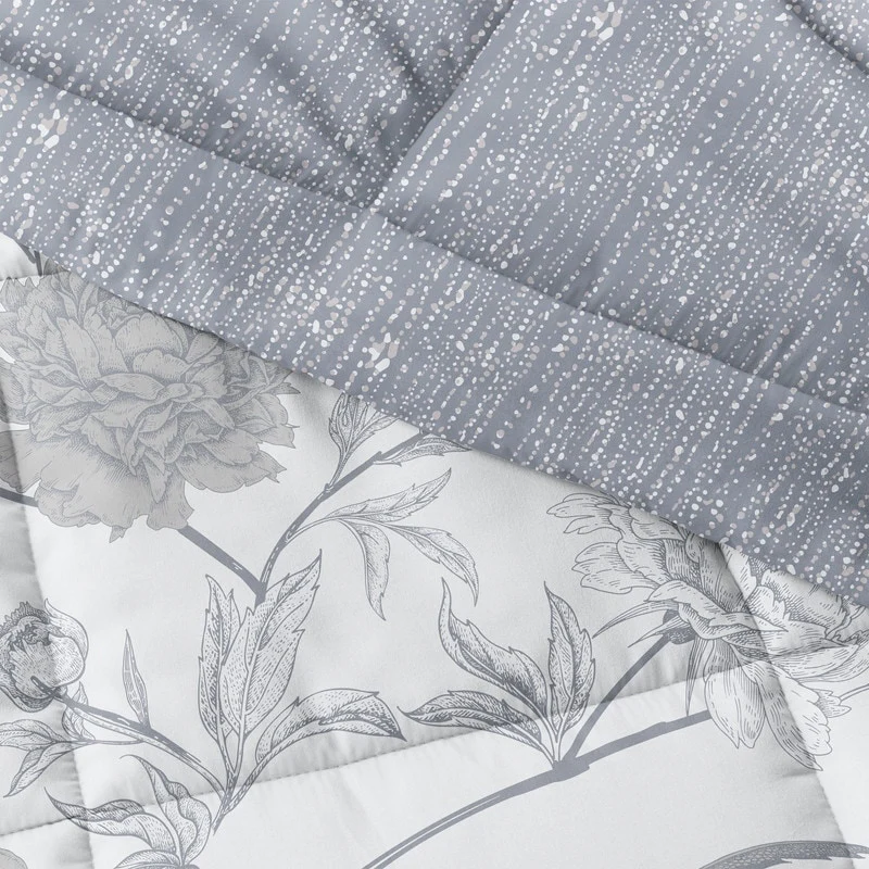 Becky Cameron Premium Molly Botanicals Reversible Comforter Set