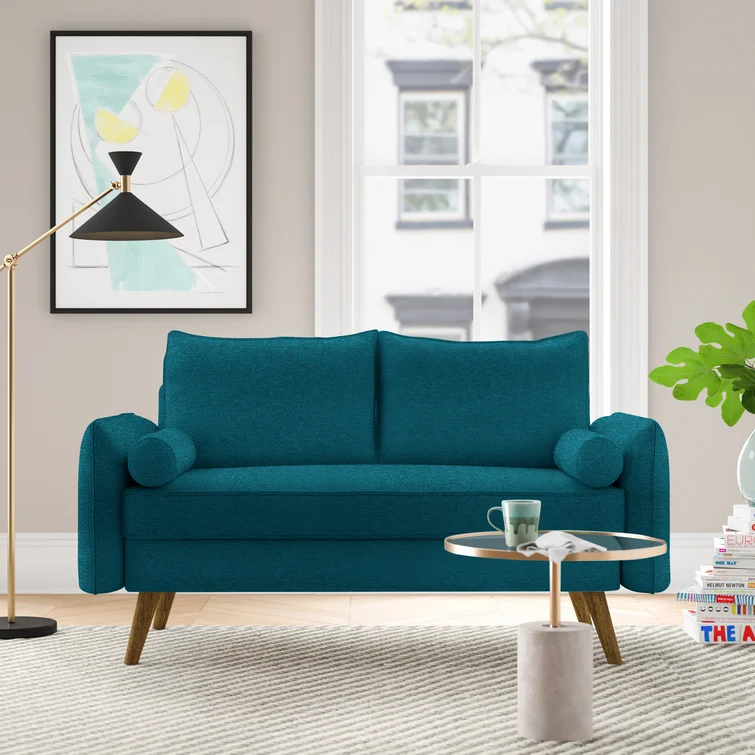 Modway Revive Upholstered Fabric Loveseat