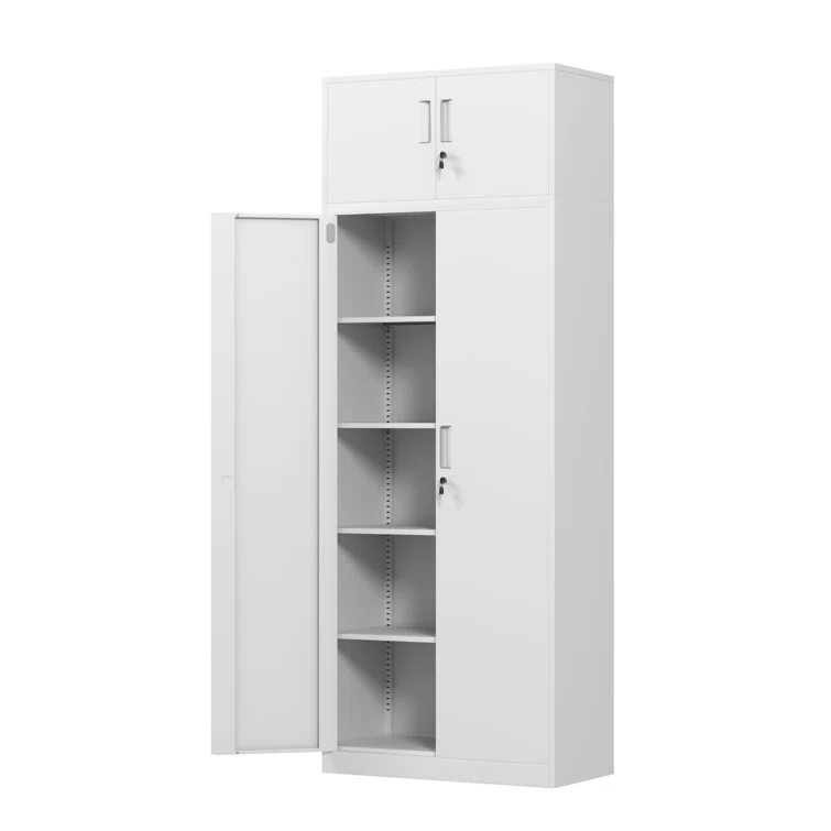 Deseret 86.6" H x 31.5" W x 15.75" D Storage Cabinet