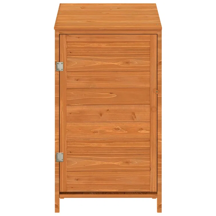 VidaXL Outdoor Storage Shed Garden Shed Wooden Storage Shed Solid Fir Wood