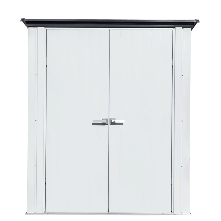 Spacemaker 5.66 ft. W x 3.25 ft. D Metal Storage Shed