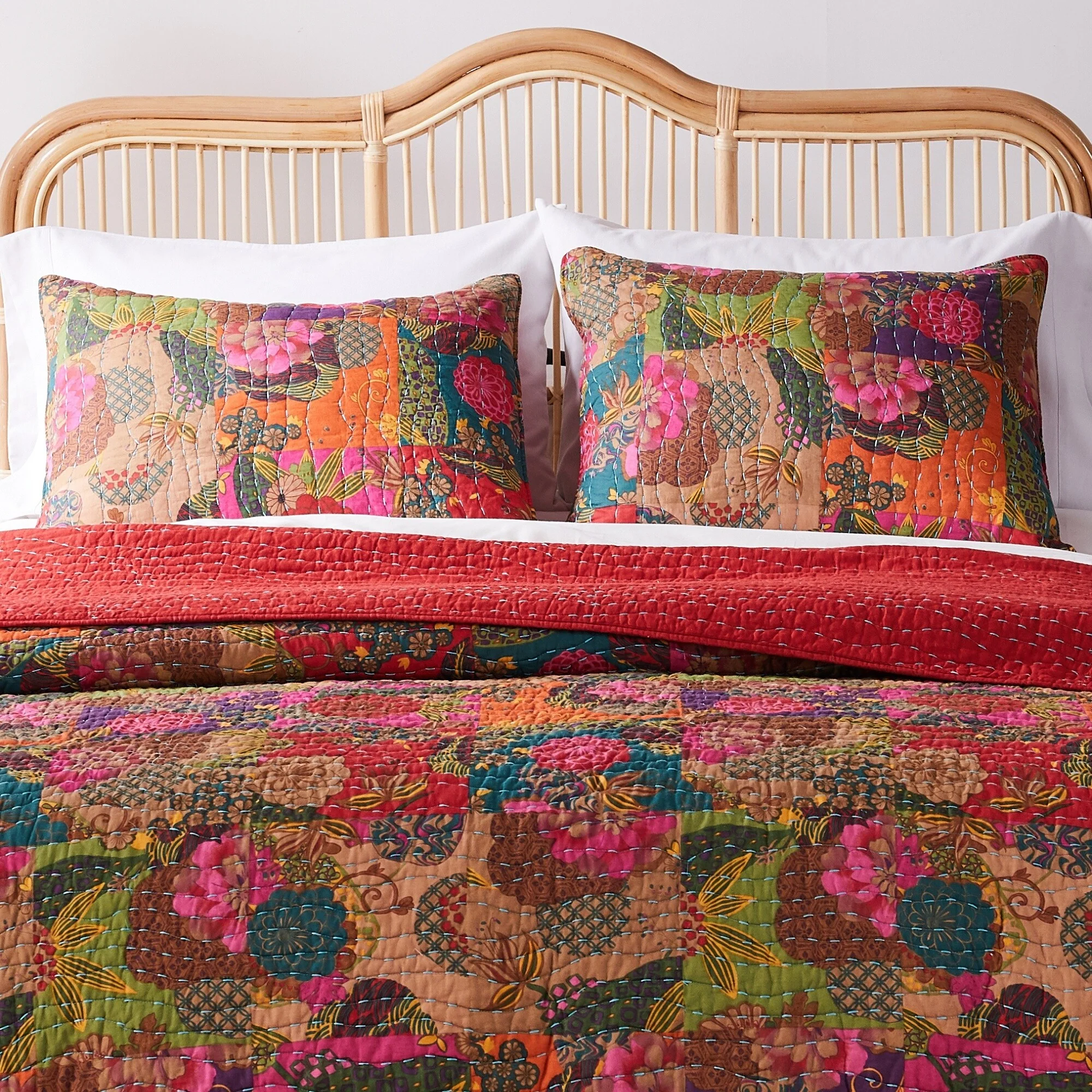 Marquis Standard Size Jewel Sham by Greenland Home Fashions, Multicolor