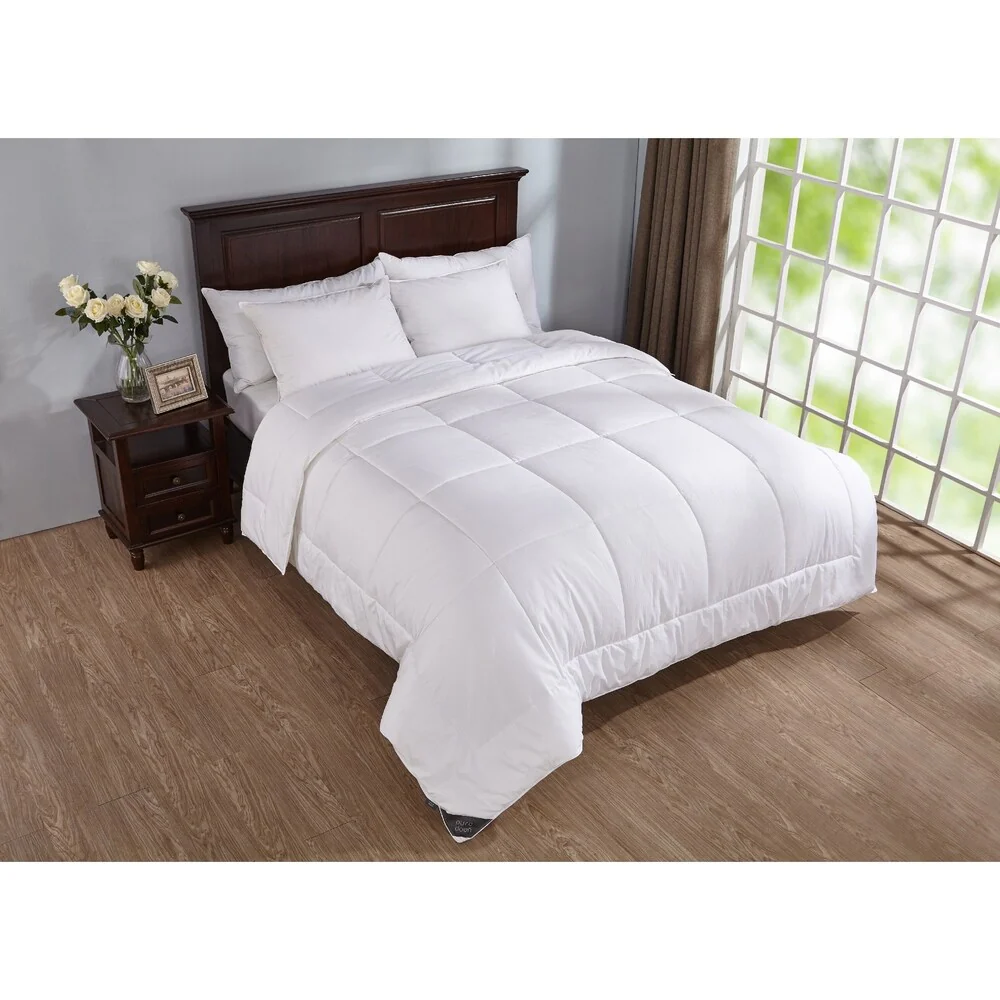 St. James Home 300Thread Count Down Alternative Year Round Comforter