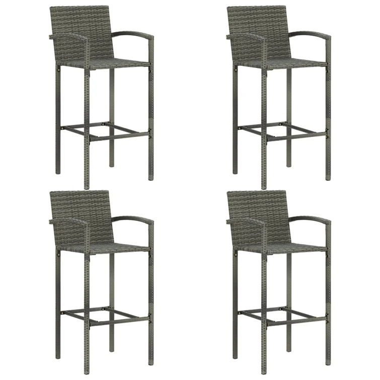 Emmetsburg 4 - Person Square Outdoor Dining Set