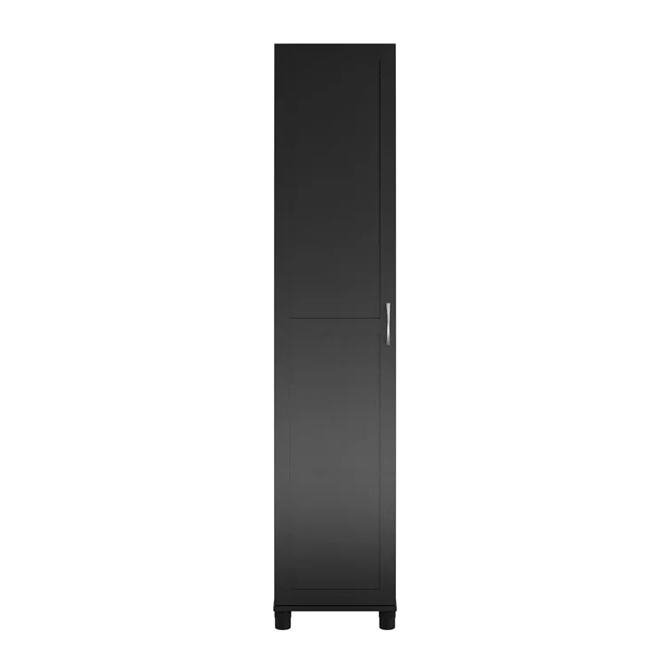Aleg Single Storage Cabinet ( 74'' H x 15.5'' W x 15.5'' D)