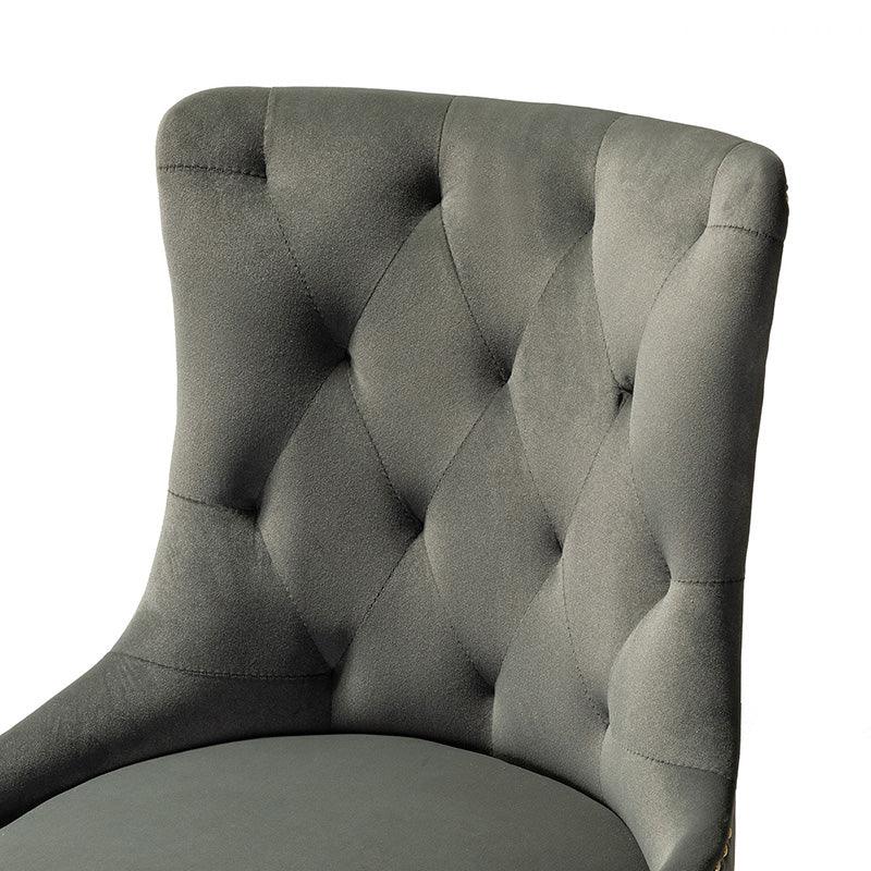 Adega Velvet Adjustable Office Chair