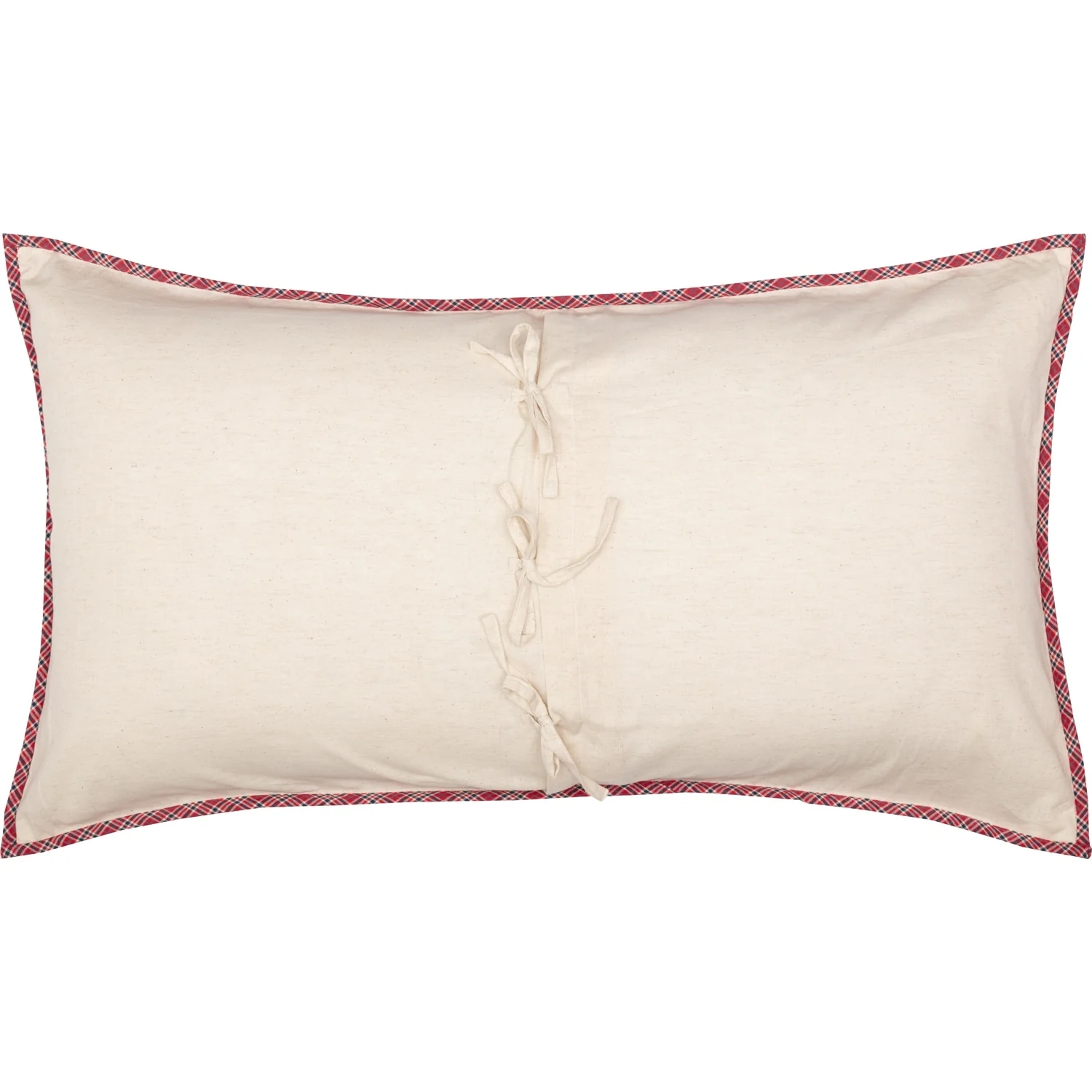 Hatteras Patch King Sham 21x37