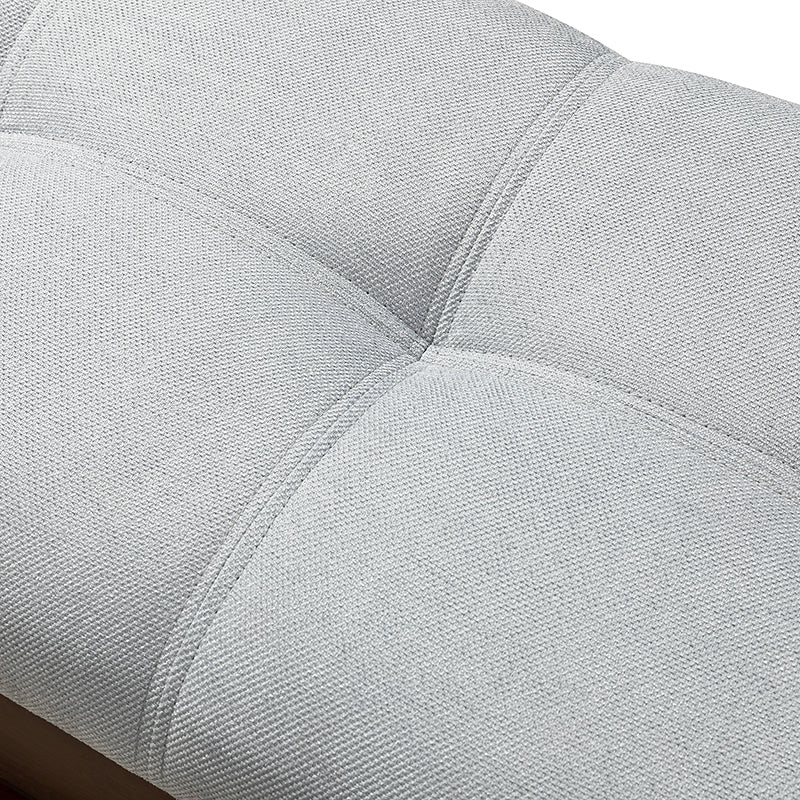 Cherry Upholstered Flip Top Storage Bench