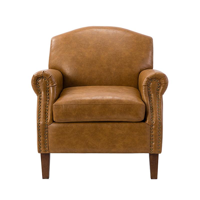 Gianfranco Vegan Leather Armchair