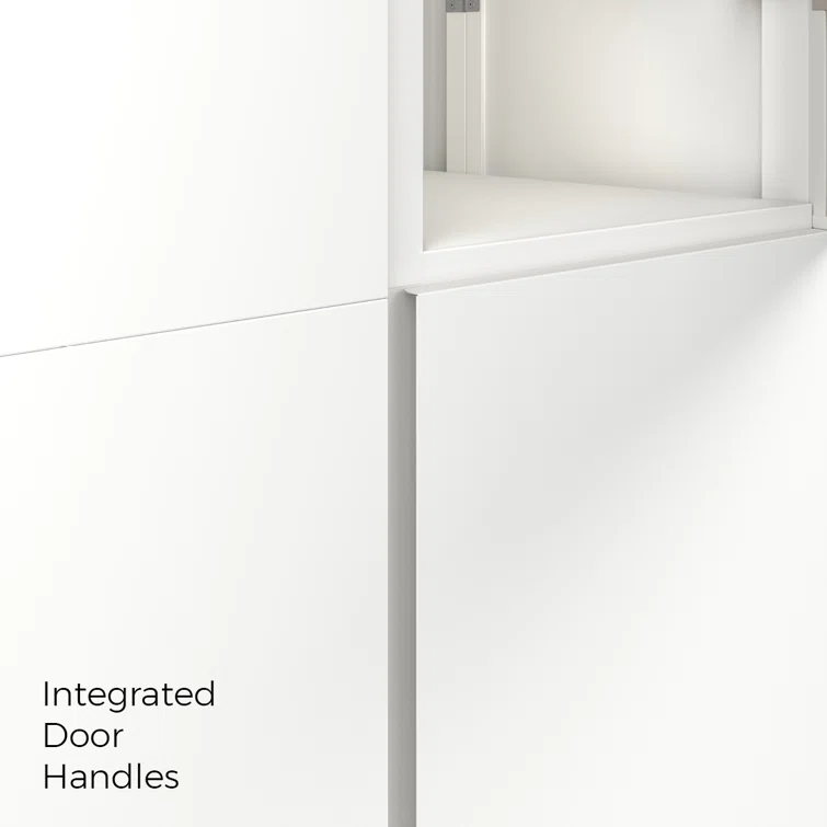 Everest Home 36-inch Wide Base Storage Cabinet with Adjustable Shelf