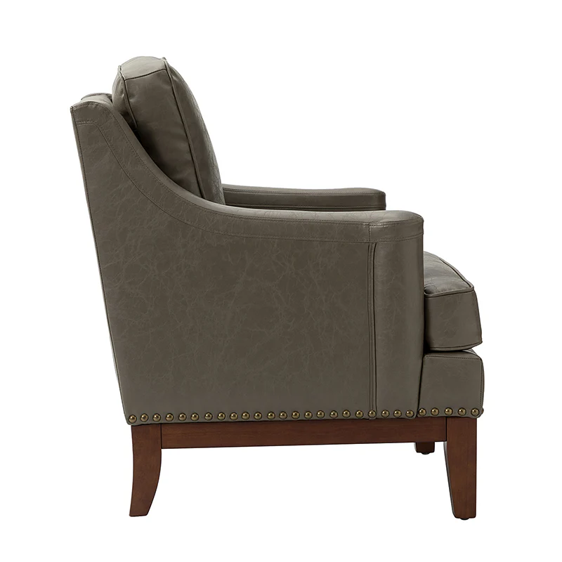 Christoph Vegan Leather Armchair