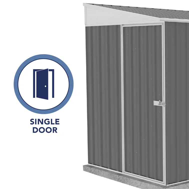 Durango Galvanized Steel Storage Shed