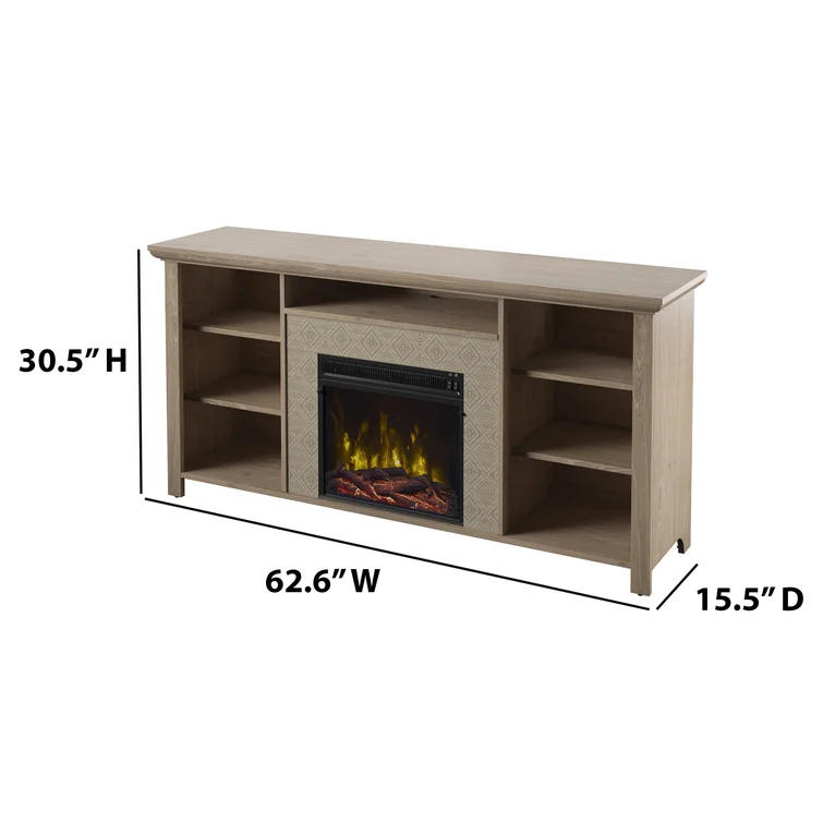 Poulan TV Stand for TVs up to 65