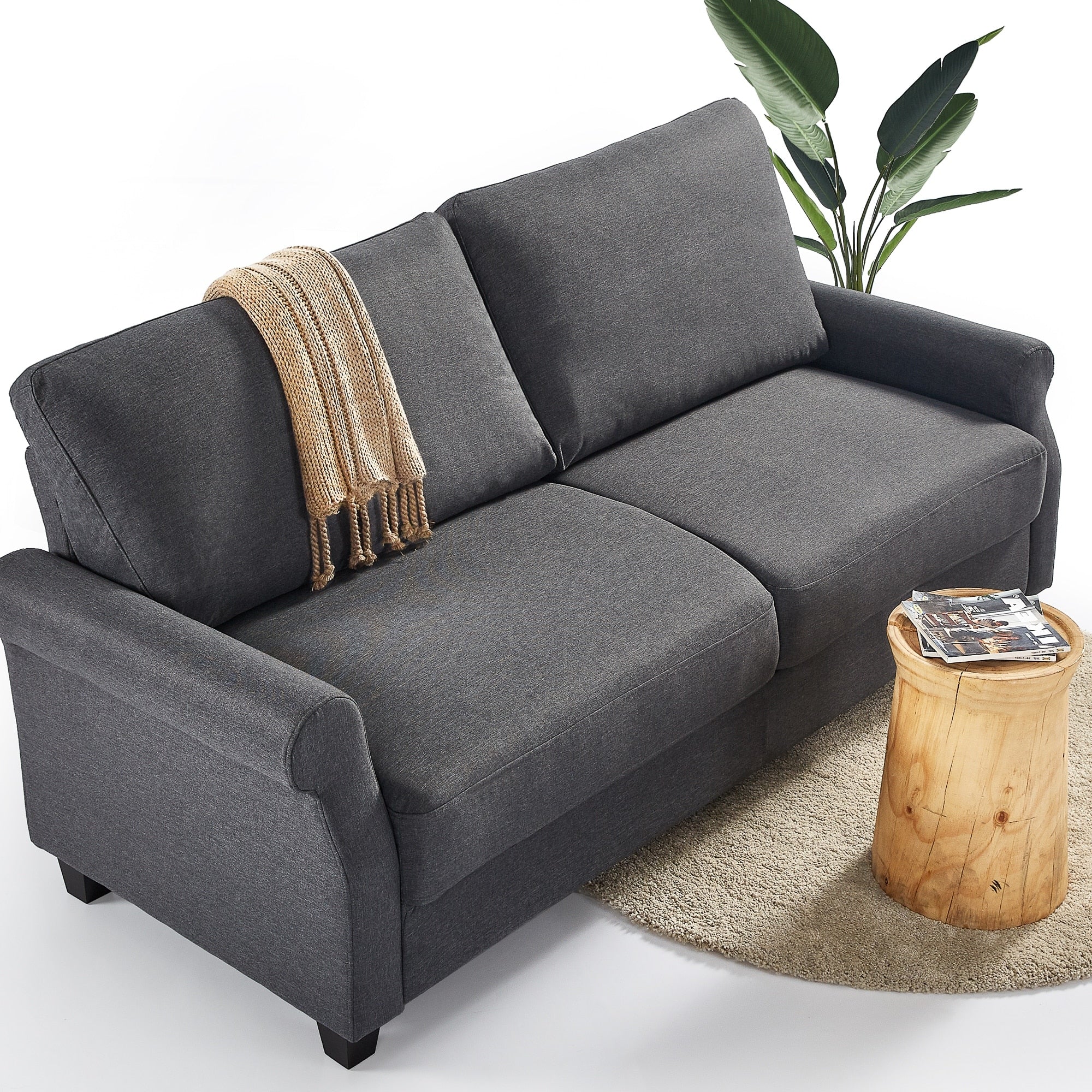 Priage by ZINUS Upholstered Sofa