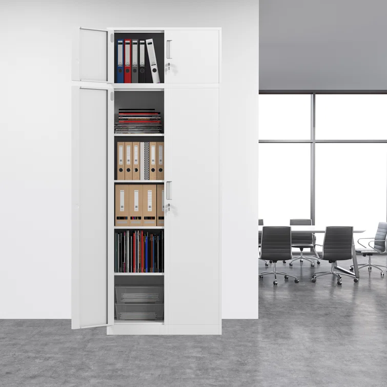 Deseret 86.6" H x 31.5" W x 15.75" D Storage Cabinet