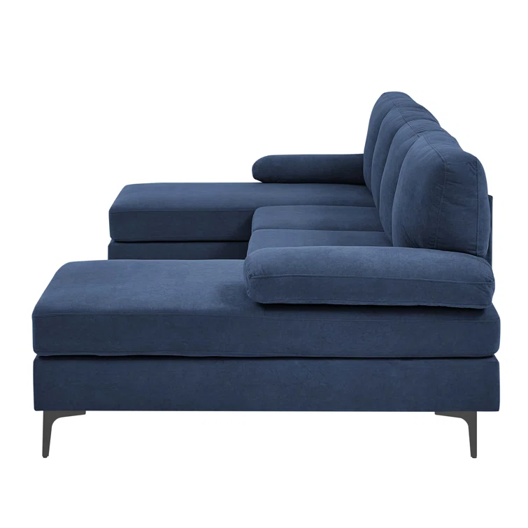 Amulya 3 - Piece Upholstered Sectional