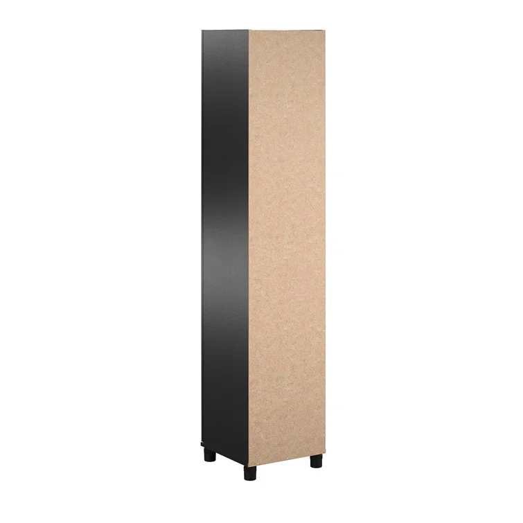 Aleg Single Storage Cabinet ( 74'' H x 15.5'' W x 15.5'' D)
