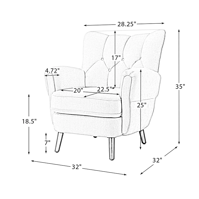 Dittmar Club Chair