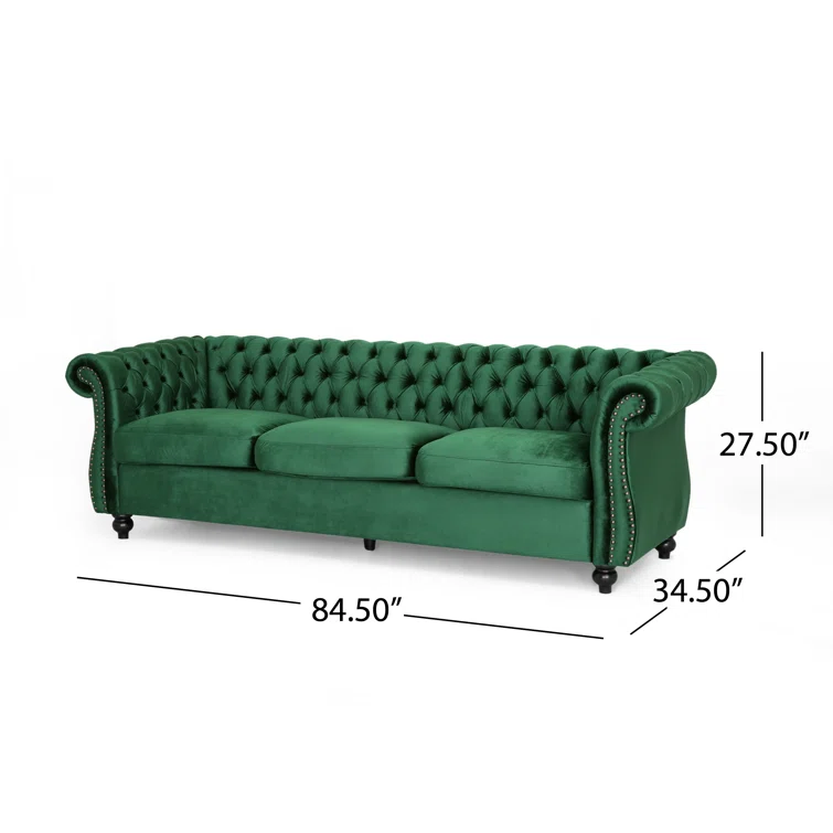 Glidden 84.5'' Upholstered Sofa