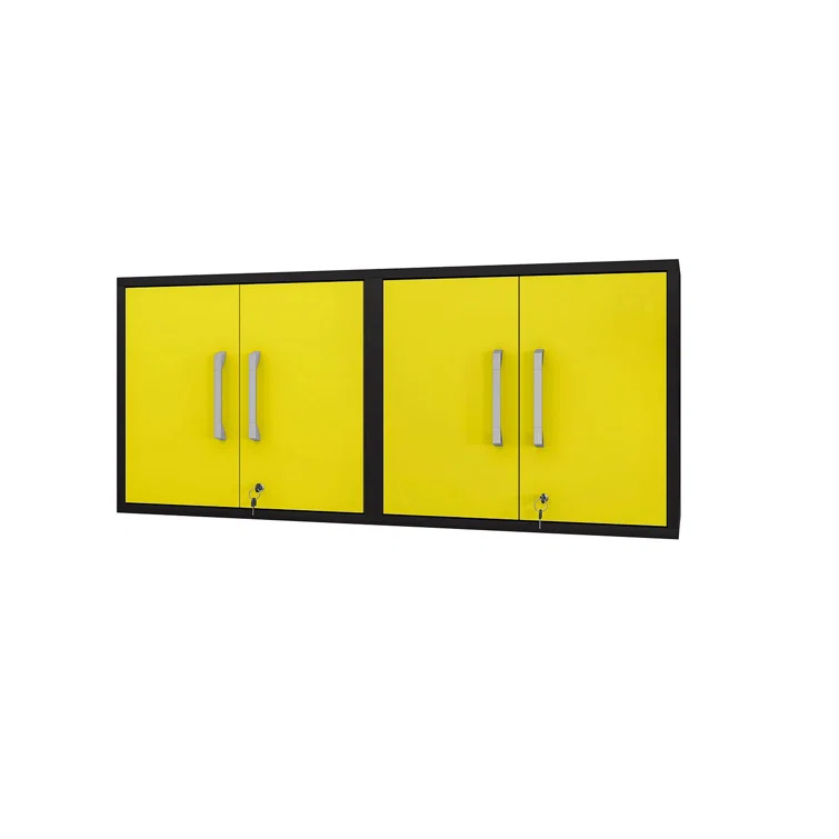 Aseem 2 Piece Single Storage Cabinet ( 25.59'' H x 56.7'' W x 14.96'' D)<!-- --> <!-- -->(Set of 2)