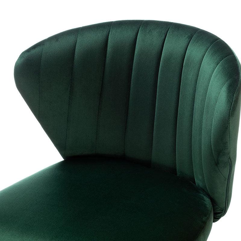Chandra Velvet Office Chair