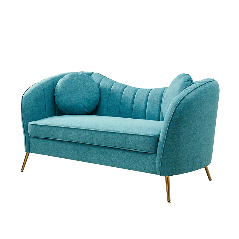 Emilio Contemporary Tufted Back Elegant and Comfortable Loveseat