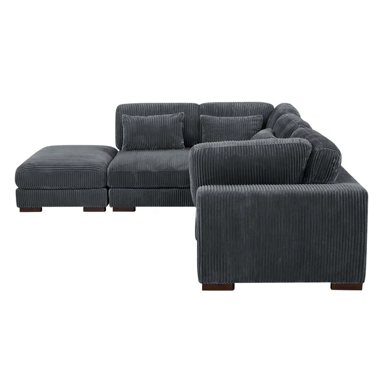 Beeston 3 - Piece Corduroy Sectional
