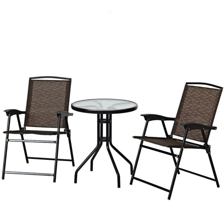 Bevard 2 - Person Round Outdoor Dining Set