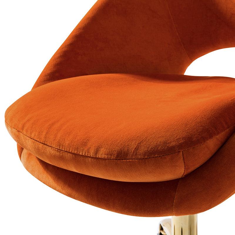 Ramona Velvet Upholstered Office Chair