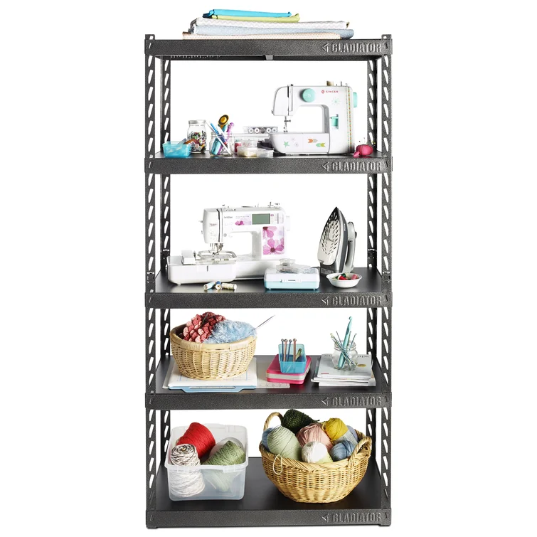 EZ Connect Rack 72" H x 36" W x 18" D Shelving Unit