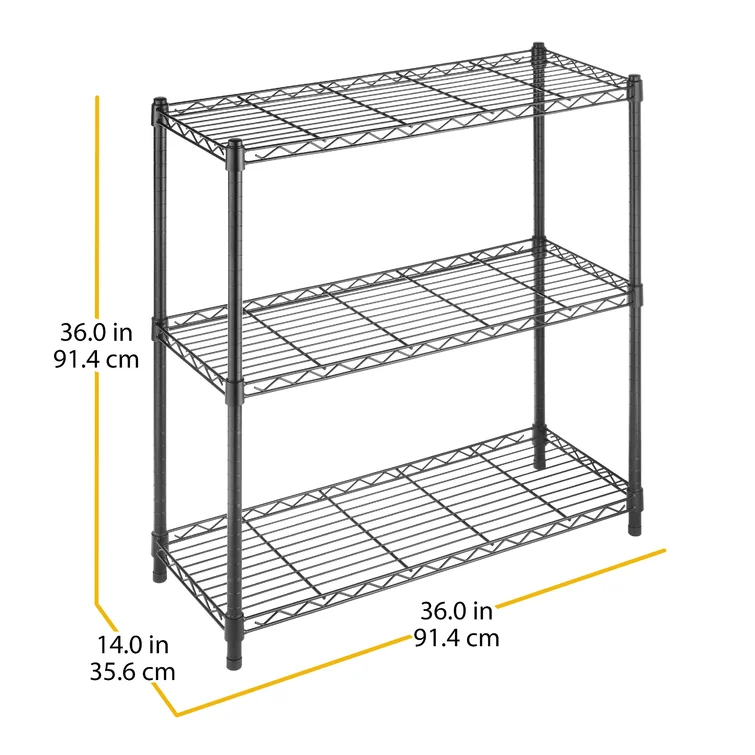 Tiverton 23.15'' W Steel Height -Adjustable Shelving Unit