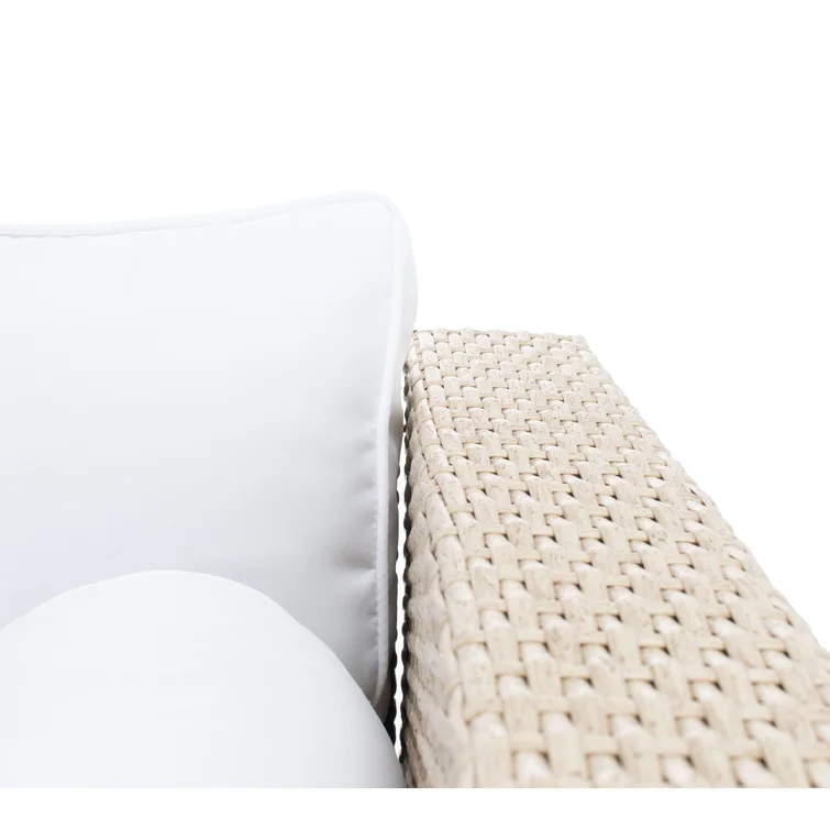 Chicago 6 - Person Outdoor Seating Group with Cushions