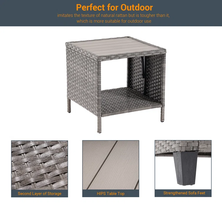 Avalena 5 - Person Outdoor Seating Group with Cushions
