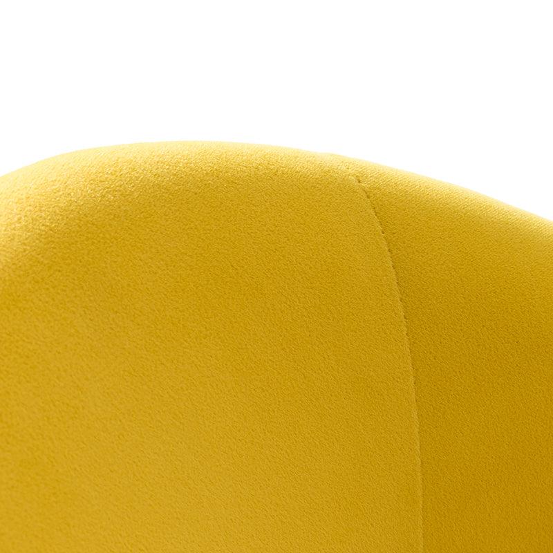 Ramona Velvet Upholstered Office Chair
