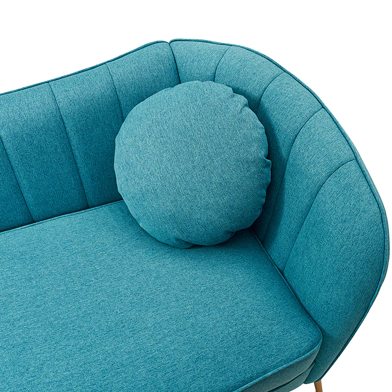 Emilio Contemporary Tufted Back Elegant and Comfortable Loveseat