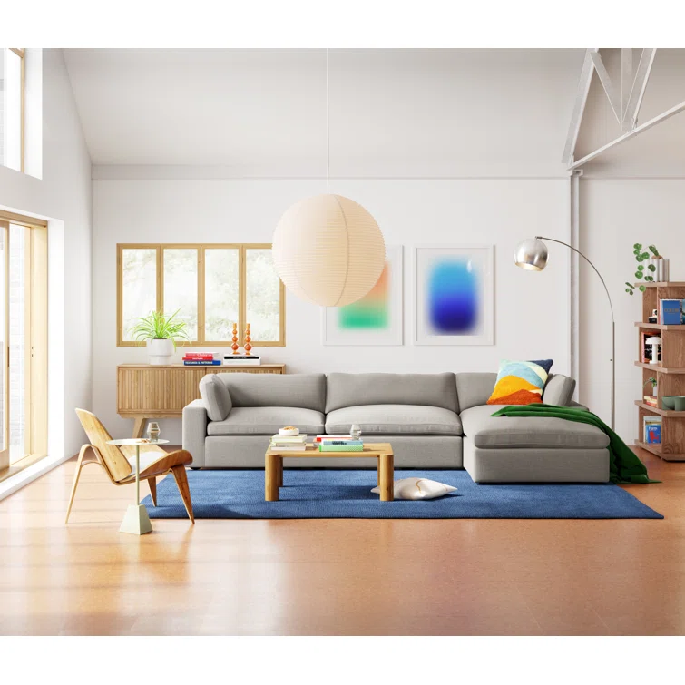 Asher 2 - Piece Upholstered Sectional
