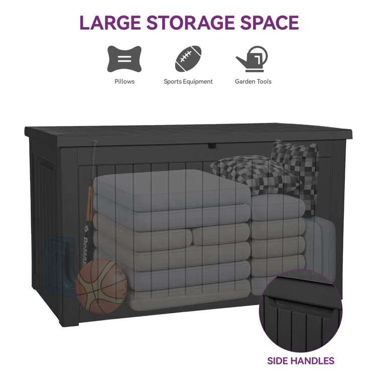 Balconera 230 Gallons Deck Box