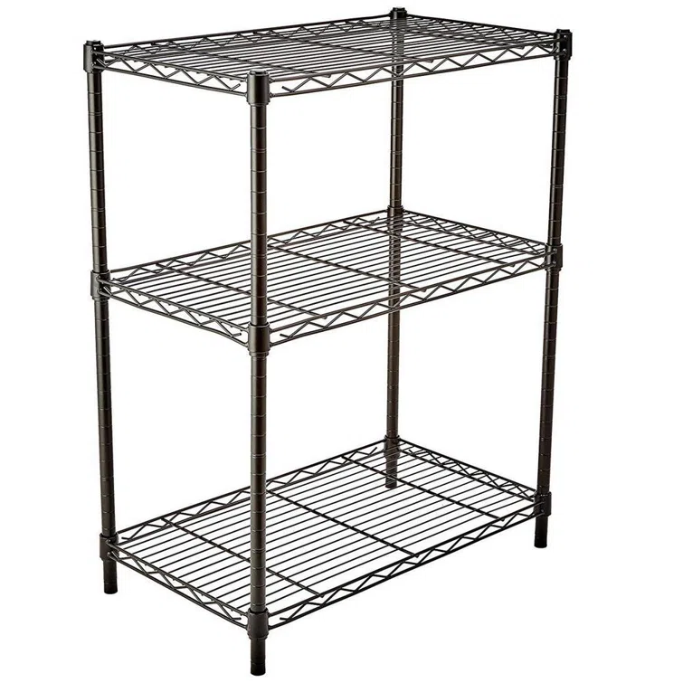 Keytesville 23.62'' W Metal Height -Adjustable Storage Rack