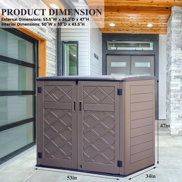 Outdoor Large Storage Shed